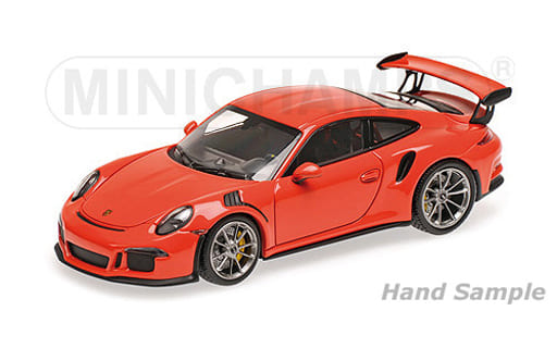 駿河屋 -<新品/中古>1/18 ポルシェ 911 GT3 RS `991` 2015(ラバ