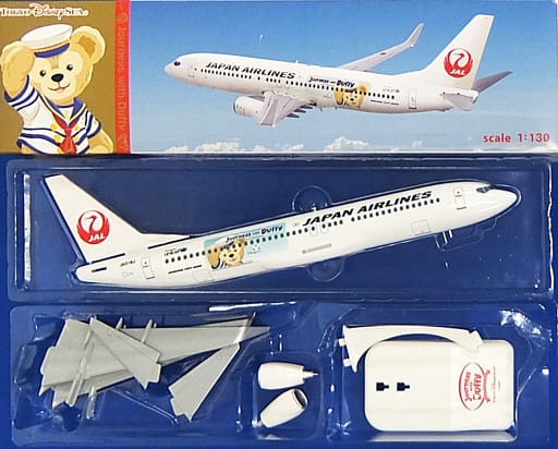 駿河屋 -<中古>1/130 JAPAN AIRLINE BOEING 737-800 JAL ハッピー