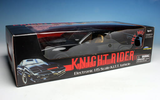 1/15 ダイヤモンドセレクトトイズ　ナイトライダー　KITT　ミニカー