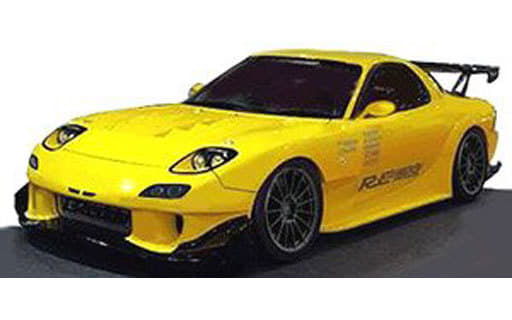 駿河屋 -<新品/中古>1/18 MAZDA RX-7 FD3S RE Amemiya(イエロー