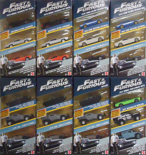 駿河屋 -<新品/中古>1/55 Hot Wheels ワイルド・スピード ダイキャスト