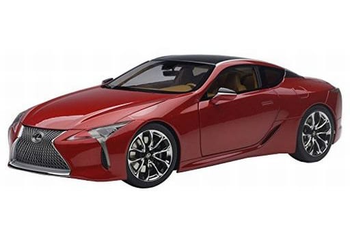 駿河屋 -<新品/中古>1/18 LEXUS LC500(メタリックレッド) [78848 ...