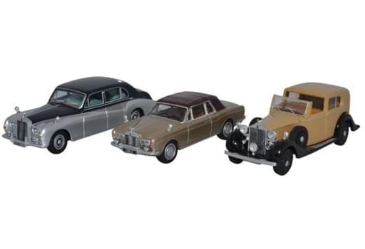 駿河屋 -<新品/中古>1/76 ロールスロイス 3台セット 2017 [OX76SET51