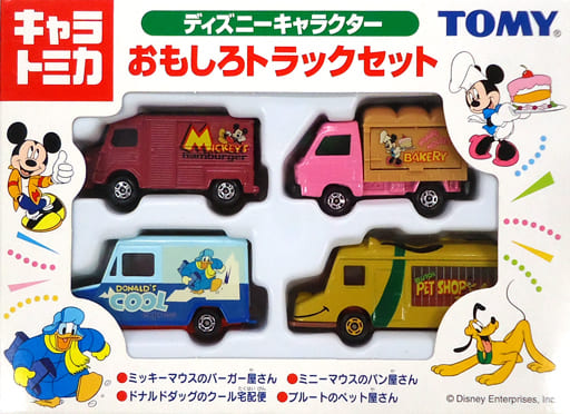 駿河屋 -<中古>ディズニーキャラクター おもしろトラックセット(4台