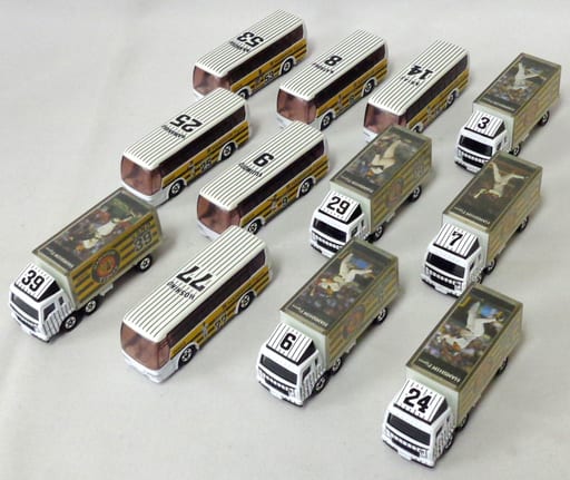 全12種セット 「トミカくじ 2003阪神タイガース優勝記念」 全12種セット 「トミカくじ 2003阪神タイガース優勝記念」