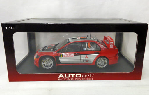 Autoart 1/18 三菱ランサー　WRC 05