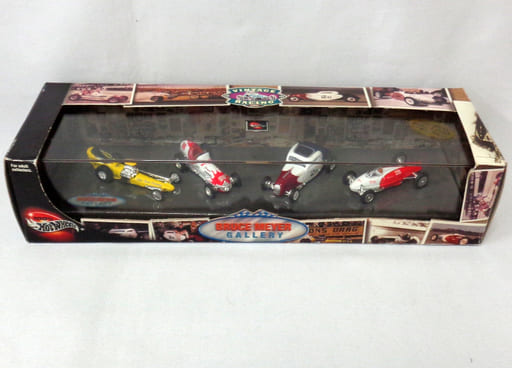 駿河屋 -<中古>1/64 BRUCE MEYER GALLERY(4台セット) 「Hot Wheels ...