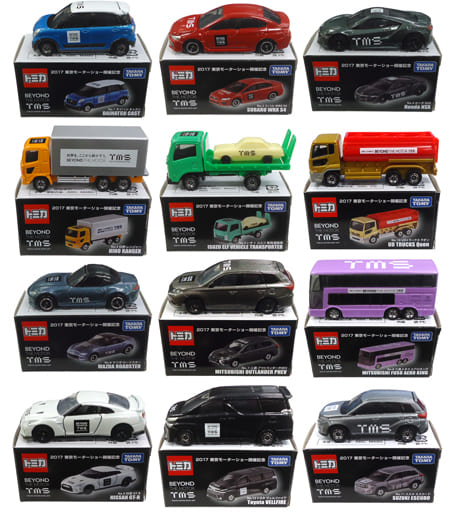 駿河屋 -<中古>全12種セット 「トミカ BEYOND THE MOTOR」 東京