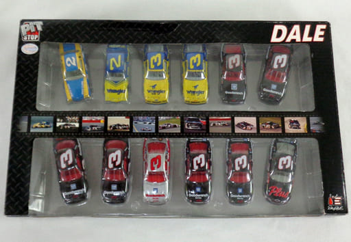 駿河屋 - 【買取】1/64 NASCAR Dale The Movie 12 Car Set