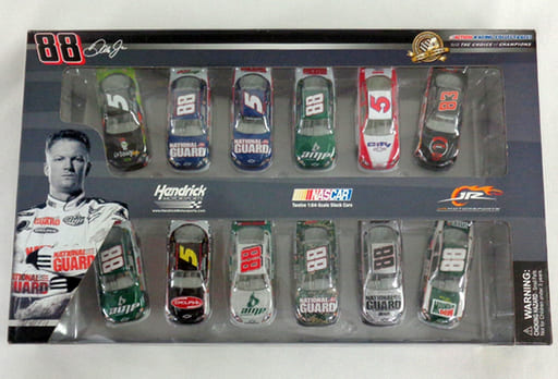 駿河屋 -<中古>1/64 NASCAR Dale Earnhardt Jr. 2008 12 Car Set