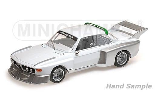 TSM 1/43 1976 BMW 3.0 CSL #24Daytonaミニカー