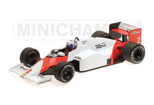 駿河屋 -<新品/中古>1/18 マクラーレン TAG MP4/2B アラン・プロスト