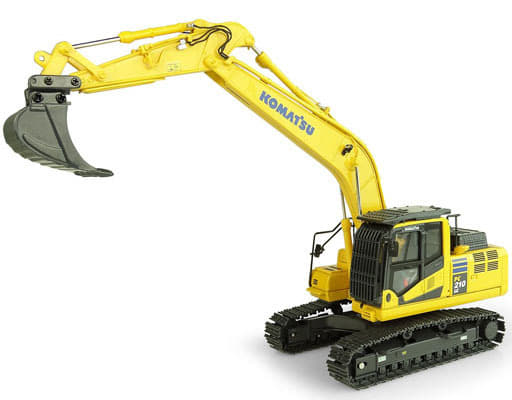 KOMATSU PC210LC-11 エクスカベーター 1/50スール