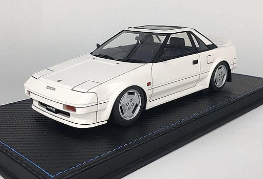 駿河屋 -<新品/中古>1/18 トヨタ MR2 AW11 1986(ホワイト) [JP82408 ...