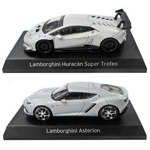 駿河屋 -<中古>1/64 ランボルギーニ ミニカー 2車種セット(シルバー 駿河屋 -<中古>1/64 ランボルギーニ ミニカー 2車種セット(シルバー