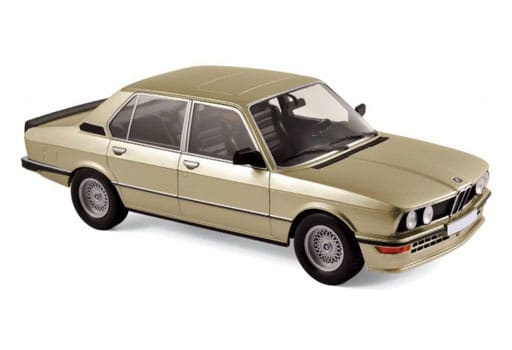 駿河屋 -<新品/中古>1/18 BMW M535i 1980(ゴールドメタリック) [183268