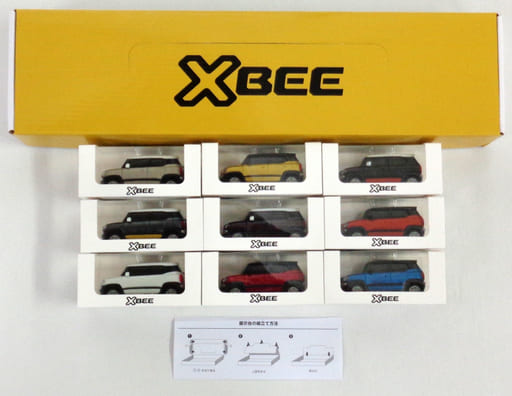 非売品　スズキXBEEクロスビーミニカー