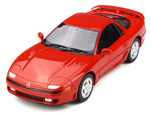 駿河屋 -<新品/中古>1/18 三菱 GTO ツインターボ(レッド) [OTM233