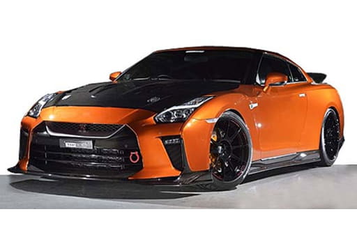 イグニッションモデル 1/18 日産 GT-R (R35)IG1532 オレンジ