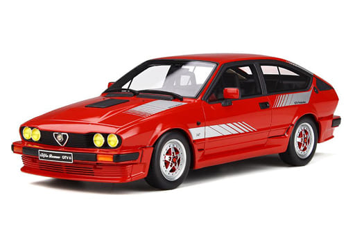 1/18 アルファロメオ GTV6 1984 レッド Alfa Romeo