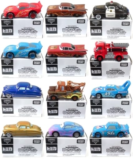 駿河屋 -<中古>全12種セット 「ディズニー・ピクサー トミカ