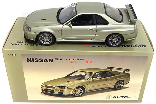 オートアート 1/18 スカイラインGTR VスペックII nur smcint.com