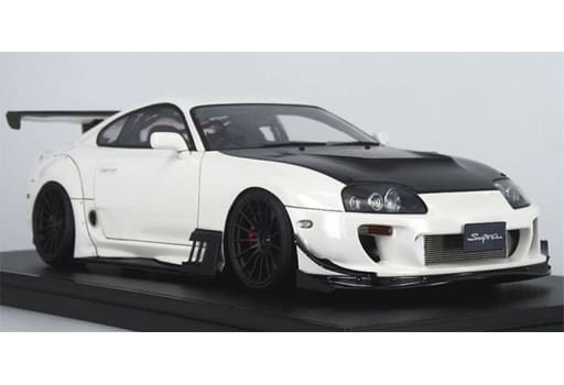駿河屋 -<新品/中古>1/18 Toyota Supra JZA80 RZ(ホワイト) [IG1355