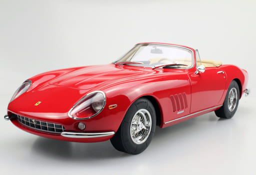 駿河屋 -<新品/中古>1/12 フェラーリ 275GTB/4 NART スパイダー(レッド