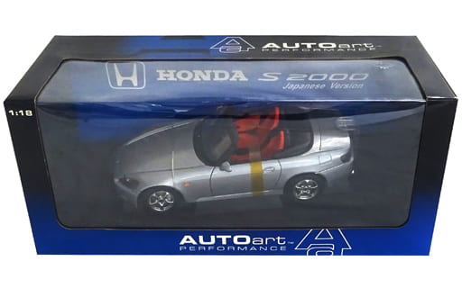 駿河屋 -<中古>1/18 Honda S2000 RHD Japanese Version(シルバー