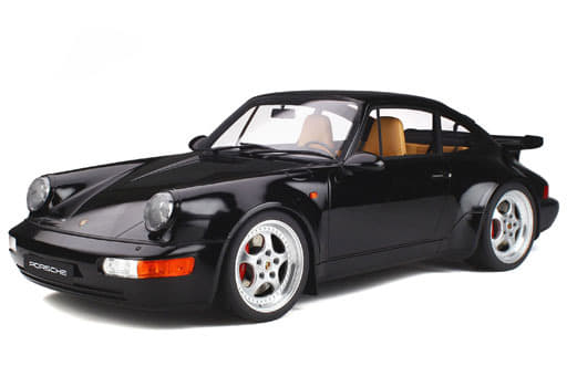 駿河屋 -<新品/中古>1/8 ポルシェ 911(964) 3.6 ターボ(ブラック