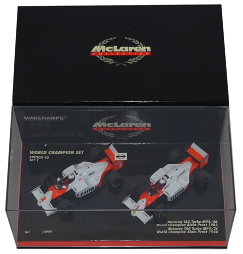 駿河屋 -<中古>1/43 WORLD CHAMPION SET(2台セット) 「Mclaren ...