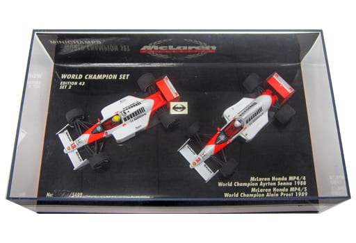 駿河屋 -<中古>1/43 WORLD CHAMPION SET 2(2台セット) 「McLaren ...