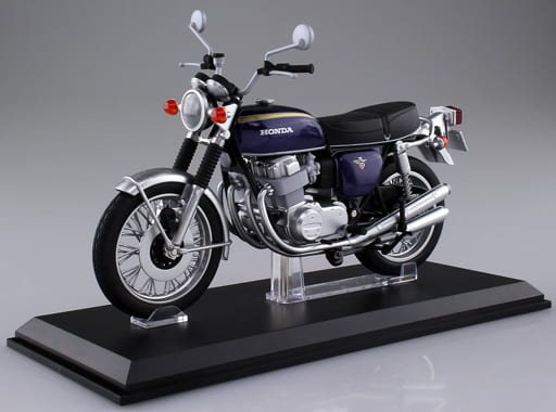 1/12 完成品バイク Honda CB750FOUR(K2) パープル