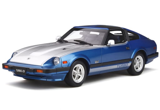 駿河屋 - 【買取】1/18 ダットサン 280 ZX ターボ(ブルー×シルバー 