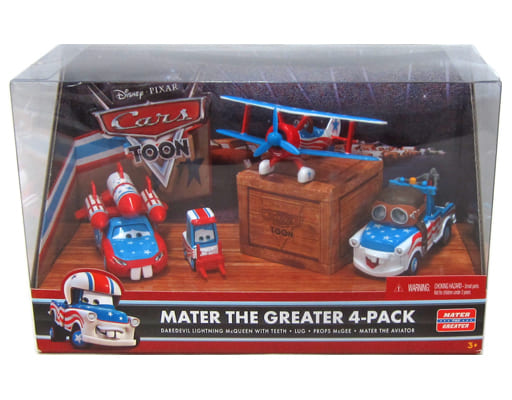 MATER THE GREATER 4-PACK