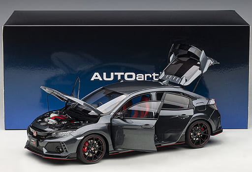 駿河屋 -<新品/中古>1/18 ホンダ シビック タイプR FK8 2017