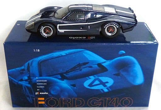 駿河屋 - 【買取】1/18 Ford GT40 Mk IV TEST CAR 1967 Le Mans 24