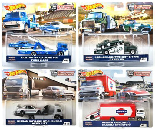 駿河屋 -<新品/中古>1/64 Hot Wheels チームトランスポート 4個 駿河屋 -<新品/中古>1/64 Hot Wheels チームトランスポート 4個