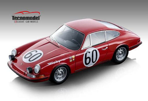 テクノモデル 1/18 ポルシェ 911S 1967-
