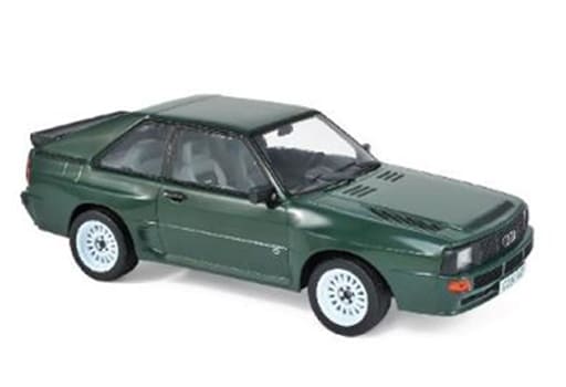 ミニカー NOREV 1/18 アウディ スポーツ クワトロ 1985 グリーン