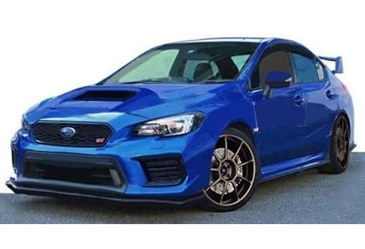 駿河屋 -<新品/中古>1/18 SUBARU WRX CBA-VAB STI(ブルー) [IG1667