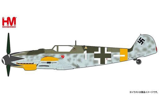 駿河屋 新品 中古 1 48 メッサーシュミット Bf 109g 6 エーリヒ ハルトマン機 Jg52 Ha8750 ミニカー 乗り物