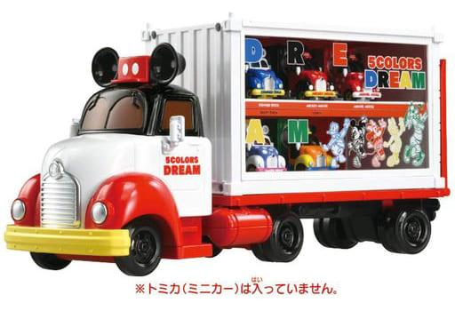 【廃盤】【新品】トミカ ディズニーモータース ドリームキャリー　6台セット