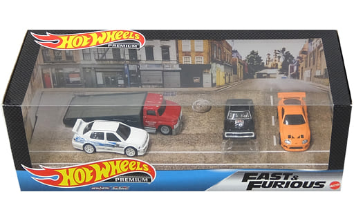 駿河屋 -<新品/中古>FAST ＆ FURIOUS(4台セット) 「Hot Wheels PREMIUM