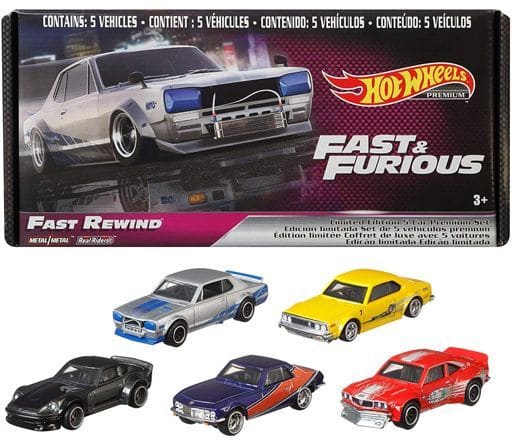 Hotwheels FAST\u0026FURIOUS 11台