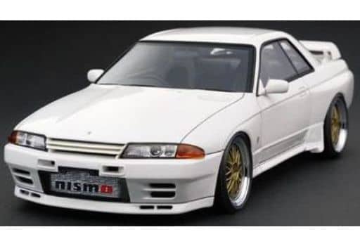 駿河屋 -<新品/中古>1/18 Nissan Skyline GT-R NISMO BNR32(ホワイト