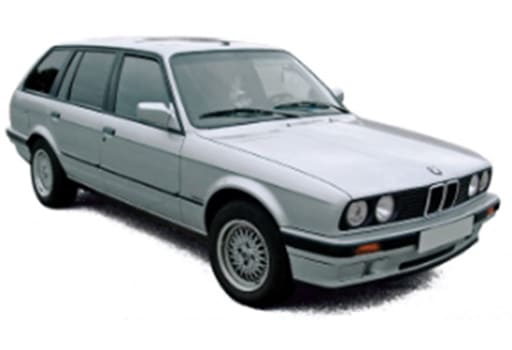 駿河屋 -<新品/中古>1/18 BMW 325i ツーリング 1991(シルバー) [183216