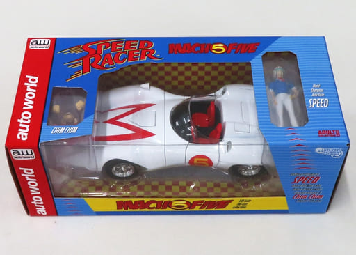 駿河屋 -<新品/中古>1/18 マッハ 5 スピード レーサー 三船剛