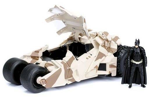 駿河屋 -<新品/中古>1/24 バットモービル カモフラージュ バージョン