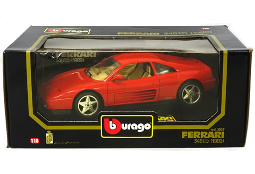 フェラーリ FERRARI 348tb RED 1/18 Burago